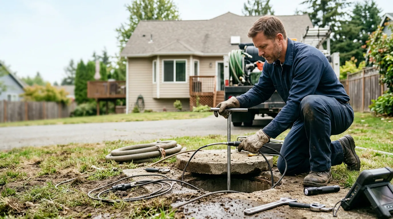 Septic Tank Pumping in Cedar Park, TX